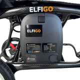 Ultra-Lite Carbon BW Lightweight Folding Electric Wheelchair – Carbon Fiber – 29.33 lbs