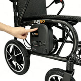 Ultra-Lite Carbon BW Lightweight Folding Electric Wheelchair – Carbon Fiber – 29.33 lbs