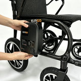 Ultra-Lite Carbon BW Lightweight Folding Electric Wheelchair – Carbon Fiber – 29.33 lbs