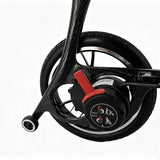 Ultra-Lite Carbon BW Lightweight Folding Electric Wheelchair – Carbon Fiber – 29.33 lbs