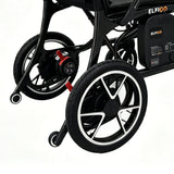 Ultra-Lite Carbon BW Lightweight Folding Electric Wheelchair – Carbon Fiber – 29.33 lbs
