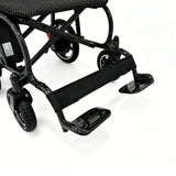 Ultra-Lite Carbon BW Lightweight Folding Electric Wheelchair – Carbon Fiber – 29.33 lbs