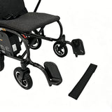 Ultra-Lite Carbon BW Lightweight Folding Electric Wheelchair – Carbon Fiber – 29.33 lbs