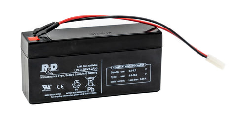 R&D Batteries 5536 Battery