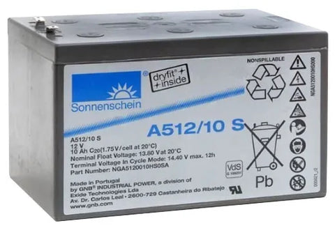 Siemens Medical Systems Mobilett Plus HP X-Ray (6639327) Battery (Sonnenschein, Requires 16/unit)