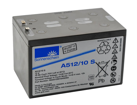 Siemens Medical Systems Mobilett Plus HP X-Ray (6639327) Battery (Sonnenschein, Requires 16/unit)