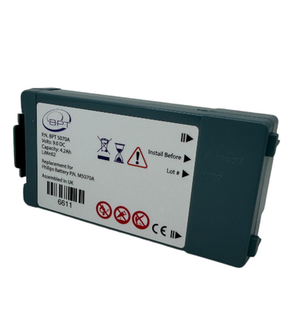 BPT 5070A Battery Replacement