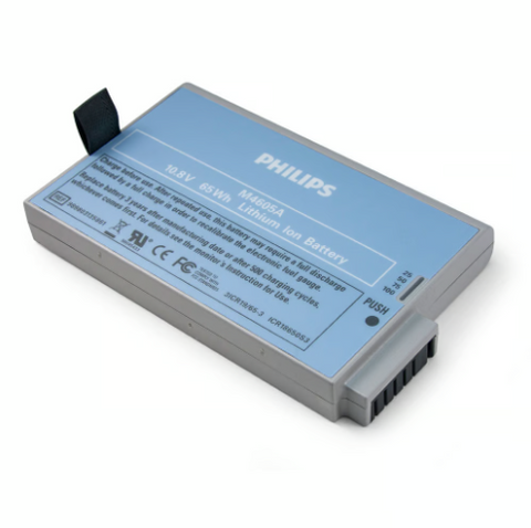 Philips - HP IntelliVue MP5, MP20, MP30, MP50, MP70, M8100, MX450, MX500 Monitor (M4605A, 989803135861) Battery (OEM)