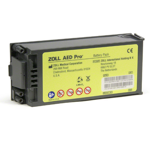 Zoll - ZMI AED Pro (Non-Rechargeable) (8000-0860-01, 1008-1003-01) Battery (OEM)