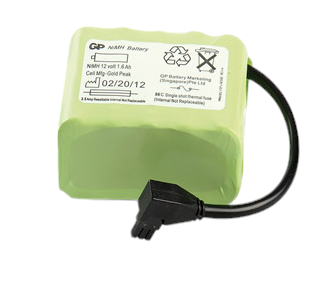 Alpha Source AS6316 Battery