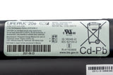 Physio-Control (First Med, Medtronic) Lifepak 20e (11141-000112, 3205296-002) (Li-Ion) Battery (OEM)