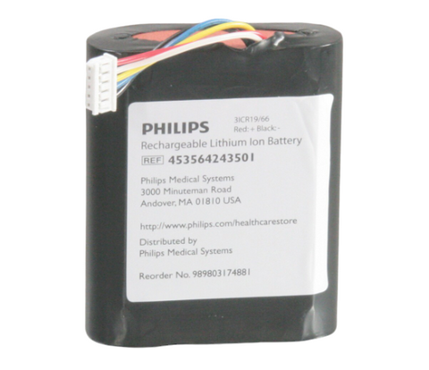 Philips Medical Systems 989803166291 Battery (OEM)