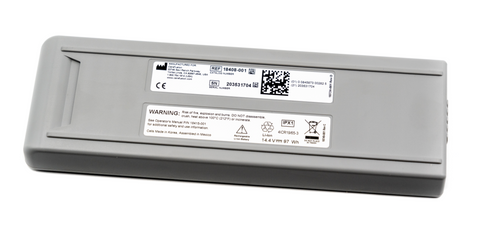 Carefusion 18408-001 Battery OEM for LTV1150, LTV1200 Sprint Pack