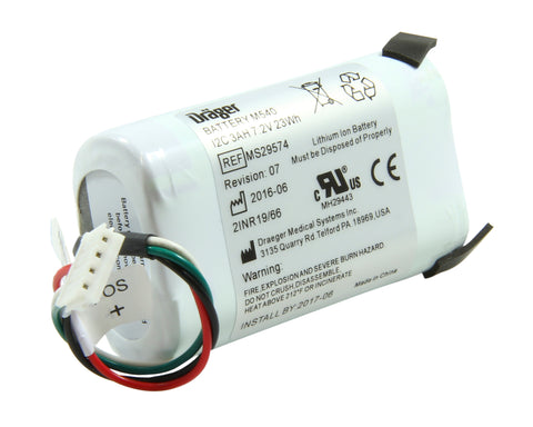 6554 Medical Battery