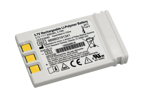 Philips Medical 989803191341 Battery for Expression MR Wireless ECG Pa ...