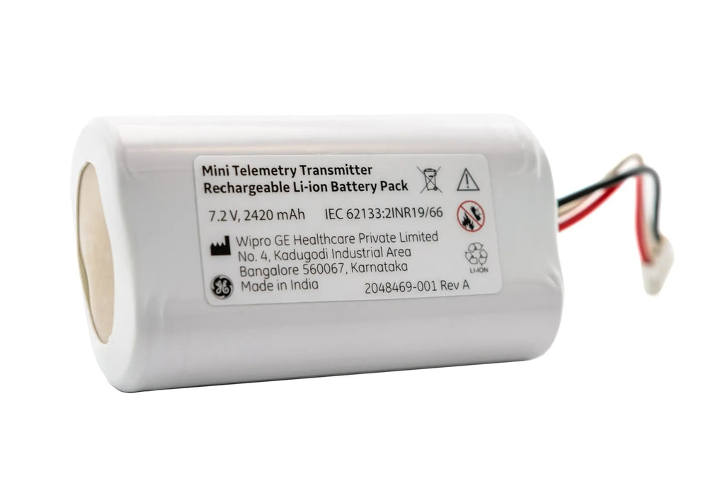 GE Healthcare 2051773-001 Battery - OEM for Mini Telemetry Wireless Fe ...