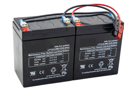 Powervar 50842-01 Battery for Security II UPM