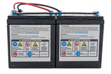 Powervar 50842-01 Battery for Security II UPM