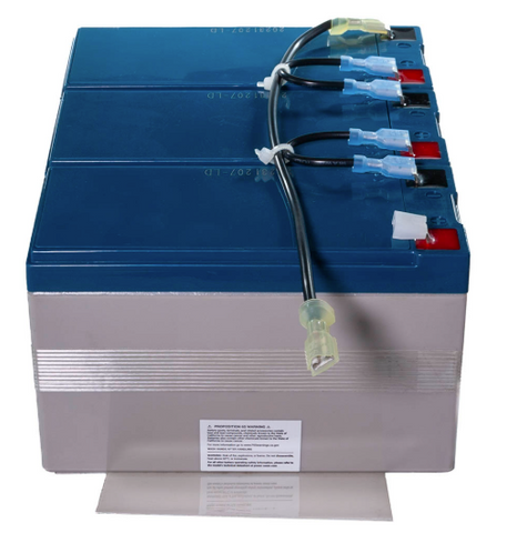 Tripp Lite RBC36-SLT Battery Replacement for UPS Backup