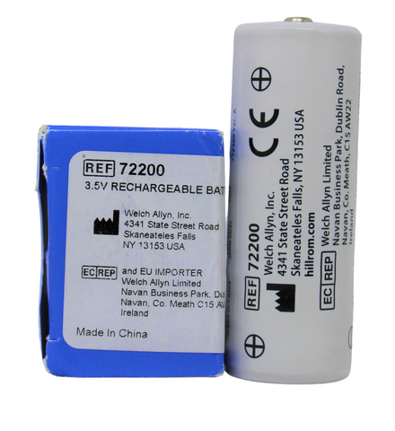 Welch Allyn 72200 Battery - OEM Original