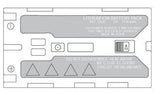 Welch Allyn (Grason-Stadler, Protocol) 72420 (0017003) Battery (OEM)