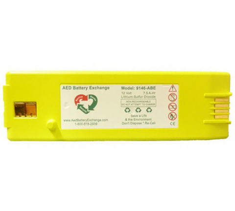 Cardiac Science 9146-002 Battery Replacement for Powerheart AED G3 - G3 Plus