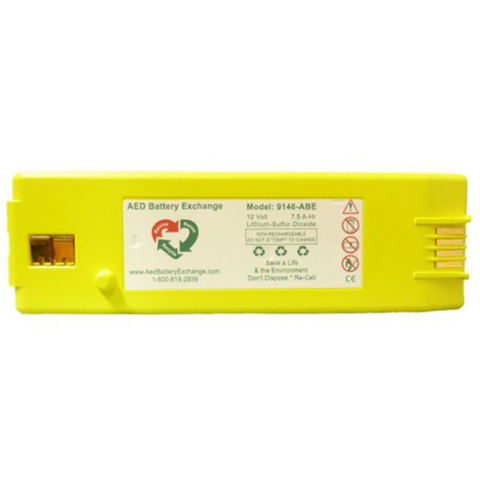 AED Battery Systems 9146-ABE Battery Replacement