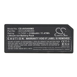 Cameron Sino CS-AVS400MD Battery