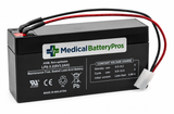 Abbott Laboratories Lifecare 5000 Plum Battery