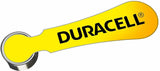 Size 10 Duracell Hearing Aid Batteries Activair Easy Tab - 60 Pieces - 10 Packs
