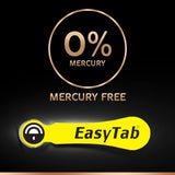 Size 10 Duracell Hearing Aid Batteries Activair Easy Tab - 60 Pieces - 10 Packs