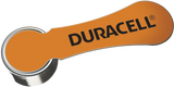 Size 13 Duracell Hearing Aid Batteries Activair Easy Tab - 60 Pieces - 10 Packs