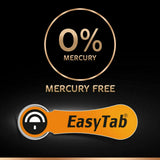 Size 13 Duracell Hearing Aid Batteries Activair Easy Tab - 60 Pieces - 10 Packs