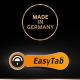 Size 13 Duracell Hearing Aid Batteries Activair Easy Tab - 60 Pieces - 10 Packs