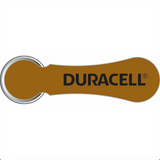 Size 312 Duracell Hearing Aid Batteries Activair Easy Tab - 60 Pieces - 10 Packs