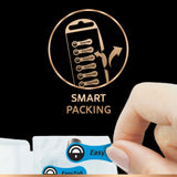 Size 675 Duracell Hearing Aid Batteries Activair Easy Tab - 60 Pieces - 10 Packs
