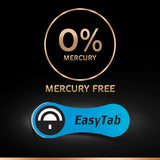 Size 675 Duracell Hearing Aid Batteries Activair Easy Tab - 60 Pieces - 10 Packs