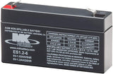 Parks Electronics Doppler 611, 811L, 811S, 911S Battery (Requires 2/unit)