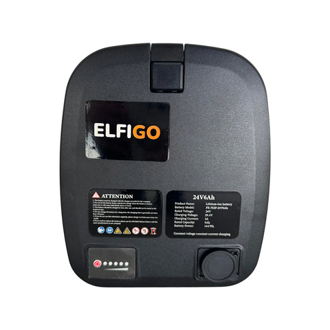 ELFIGO - Falcon Ultra-lite Carbon Electric Wheelchair Battery