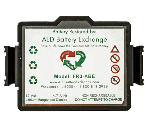 Philips 989803150161 Battery Replacement for HeartStart FR3