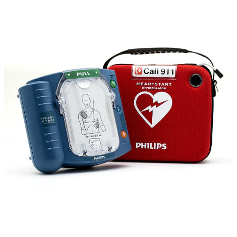 Philips HeartStart OnSite AED with Slim Carry Case M5066A - 861282