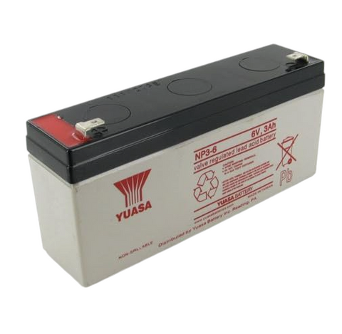 Enersys - Genesis - Yuasa NP3-6 Battery