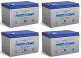 Kontron Autocart Wave Battery (Sonnenschein) (4 Battery Set)