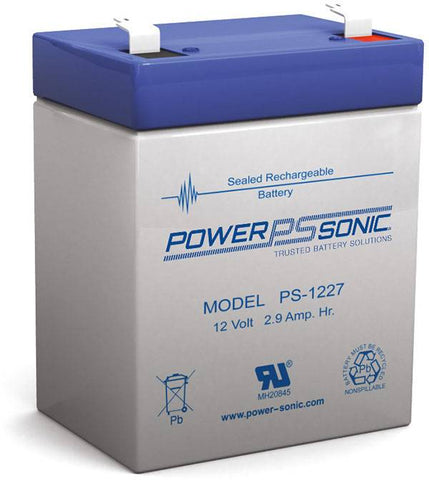 Medline Industries MDS500SA Battery for Stand Assist Lift - Requires 2/Per Unit