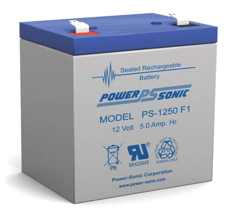 Medline MDS400SA Battery for Stand Assist Lift - Requires 2/Per Unit
