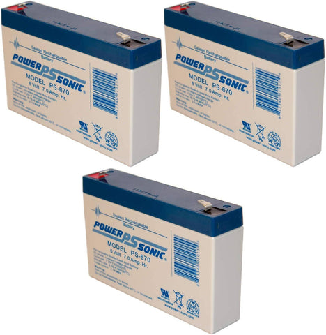 3375 Medical Battery