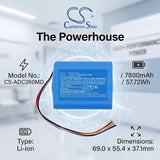 SunTech ND2057HD34 Battery Replacement