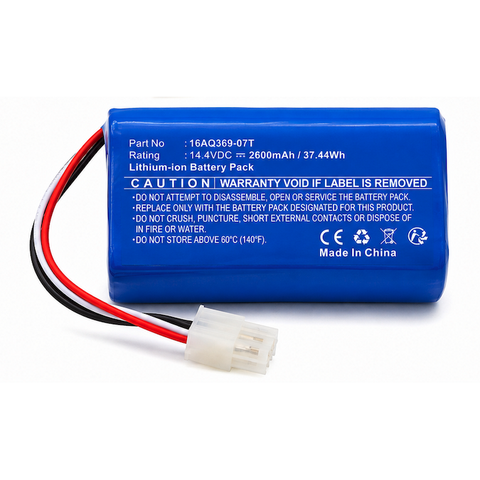 Arjo 526370 Battery Replacement