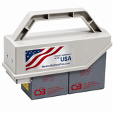 EZ Way L10002PS Battery for Smart Lift 1000 - 4 Position Plug