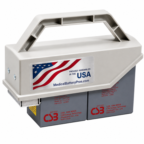 EZ Way L10002PS Battery for Smart Lift 1000 - 4 Position Plug